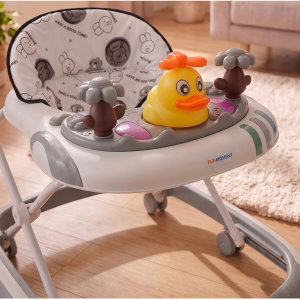 Fun Moment Baby Walker, Foldable, Musical Toys - Multicolor product image 2