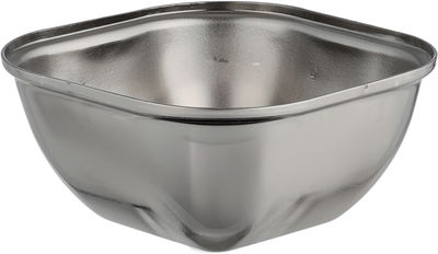 تمرية بغطاء ستانلس ستيل السيف غاليري، 11x11x8 سم، دائري - فضي product image 3