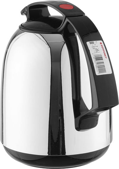 ترمس روتبونت، 1 لتر، الخامة الداخلية زجاج حراري - فضي اسود product image 4