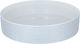 Al Saif Gallery porcelain serving Plate with lid, 25 x 25 x 6 cm - white product image 2