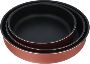 طقم صواني تيفال روكي، 3 قطع - نحاسي product image 2
