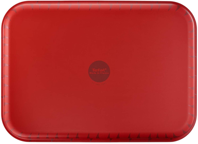Tefal Oven Tray Set, 3 Pieces - Red product image 4