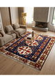 سجادة مجلس بوليستر سجادتي، 300×200 سم، نقشة صدف - أحمر product image 4