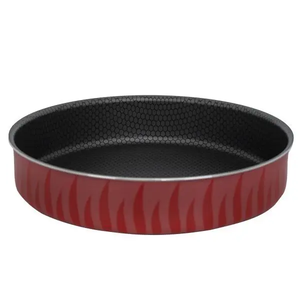 Tefal Red Flame Oven Tray, 28 cm, Round - Red product image 2