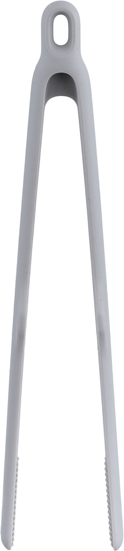 ملقاط طعام سيليكون السيف غاليري، 27×6 سم - رمادي فاتح product image 2