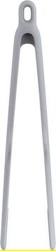 ملقاط طعام سيليكون السيف غاليري، 27×6 سم - رمادي فاتح product image 2