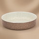 صينية جرانيت السيف غاليري، دائري، 28سم - بني product image 1