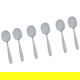 طقم ادوات مائدة استيل السيف غاليري، 30 قطعة - فضي product image 6