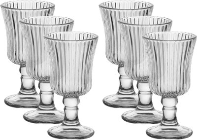 Glass Cup Set, 60 ml, 6 Pieces - Clear product image 2