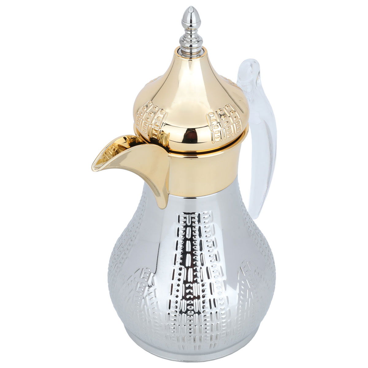 Al Saif Gallery Haila Steel Thermos, 0.7 liters - silver product image 2