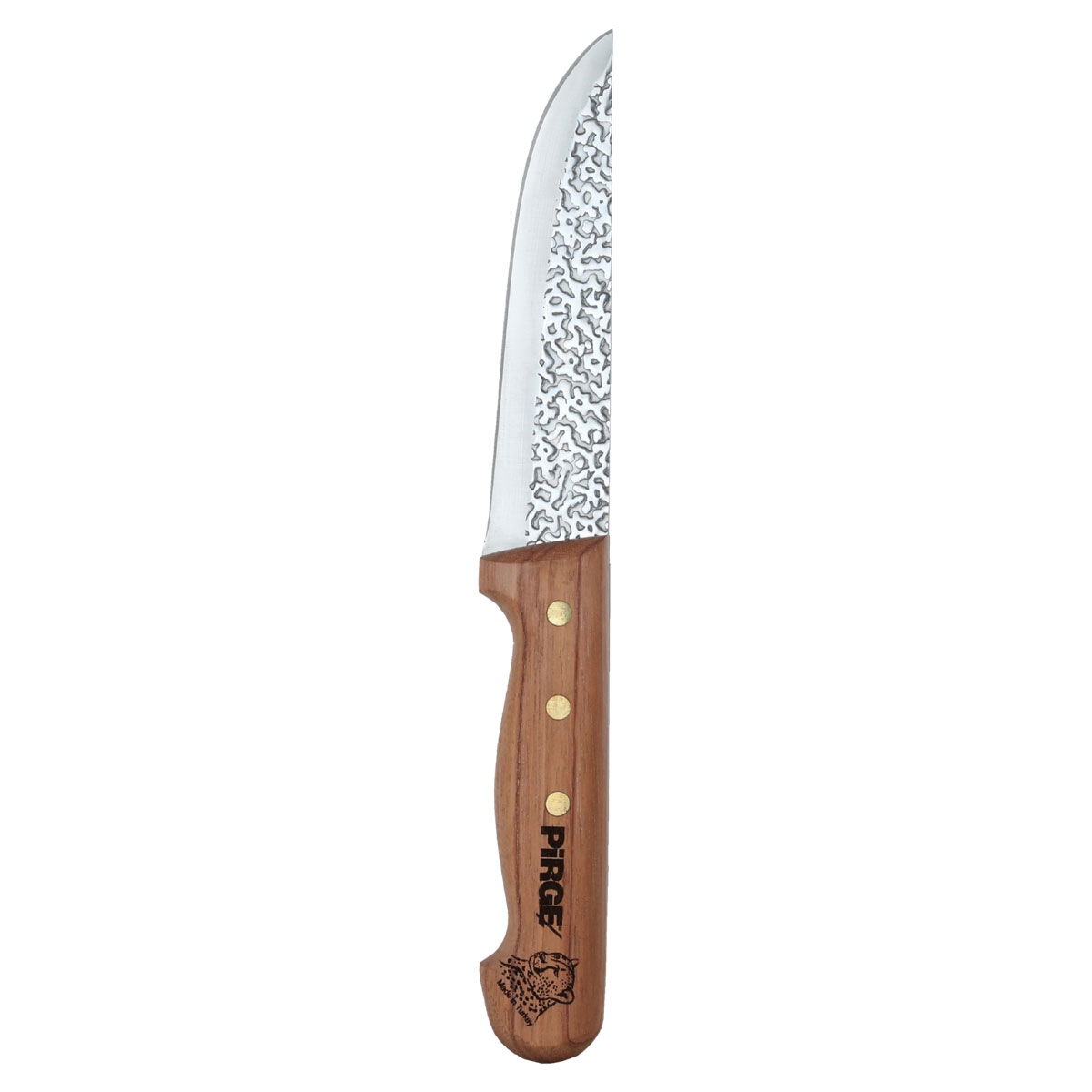 سكين جزار استيل مطروق السيف غاليري، 14 سم - خشبي product image