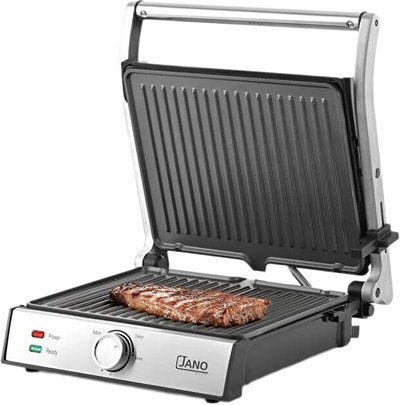 صانعة سندوتش جانو، 1400 واط، JN05307 - فضي اسود product image 7