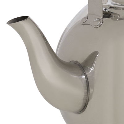 Al Shorouk Steel Al Saif Gallery kettle, 4 Liter - Silver product image 2