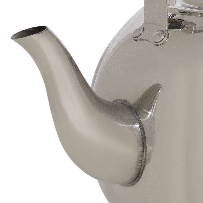 Al Shorouk Steel Al Saif Gallery kettle, 4 Liter - Silver product image 2