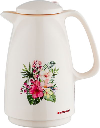 ترمس روتبونكت، 1 لتر،حافظة داخلية زجاج حراري - بيج فاتح product image 1