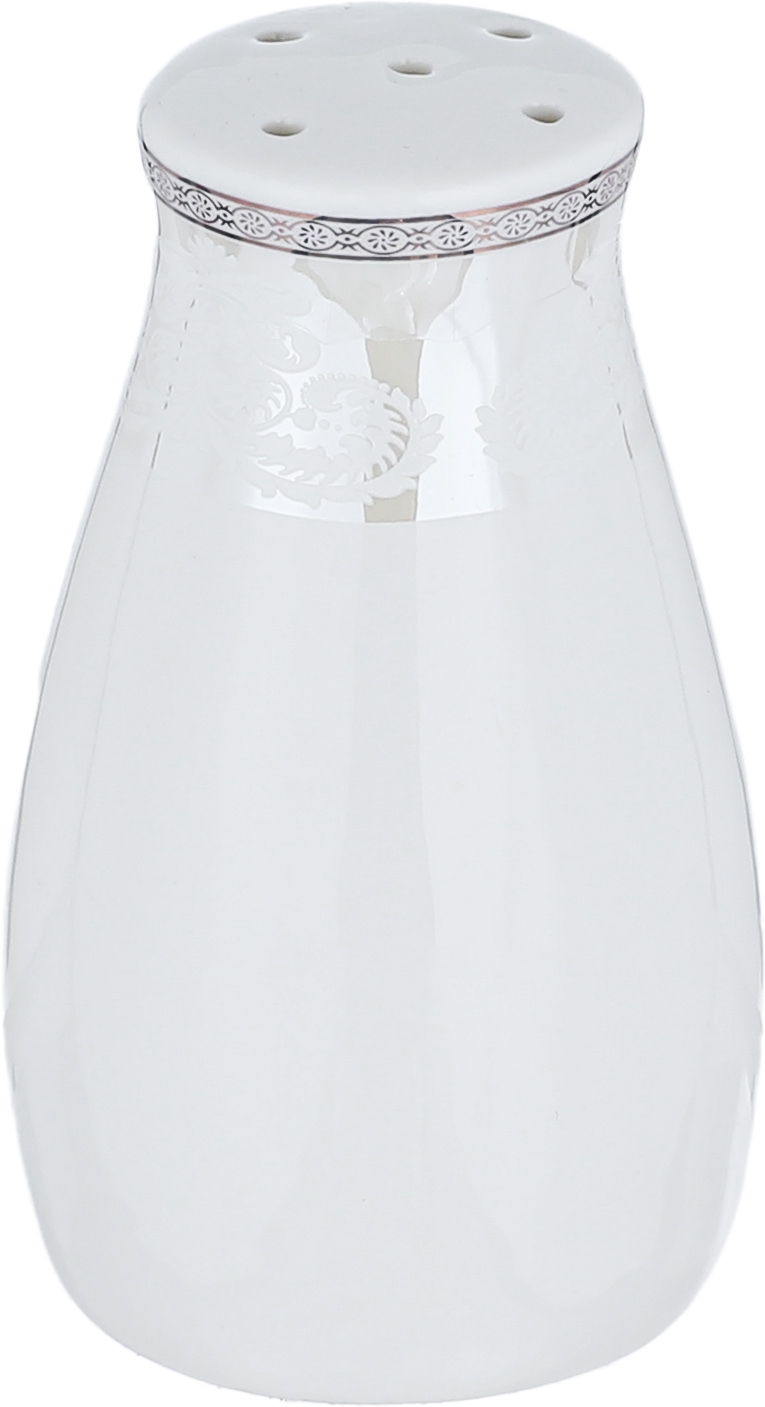 Dania Porcelain Dining Serving Set, 75 Pieces, Engraved - White product image 4