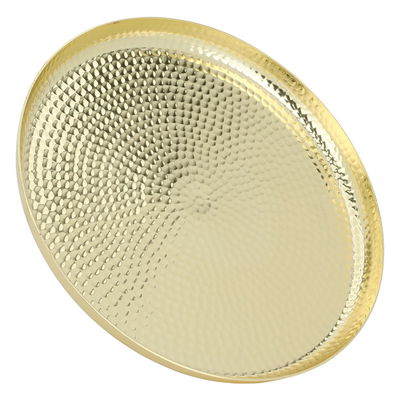 Al Saif Gallery Steel Cake Stand, 30X30X17 Cm - Gold product image 3