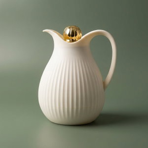 Al Saif Gallery Ramira thermos, 1 liter - white product image