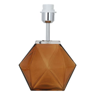 أبجورة إديسون، 35×35.3×35.3 سم، زجاج - بني/عسلي product image 4