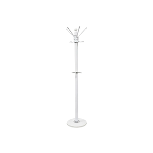 علاقة ملابس مودرن معدن، ارتفاع 183 سم - ابيض product image 2