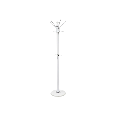علاقة ملابس مودرن معدن، ارتفاع 183 سم - ابيض product image 2