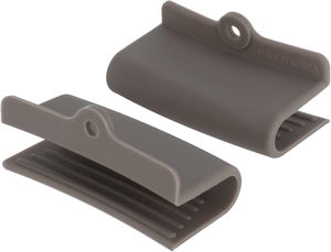 طقم قدور جرانيت تورنادو، 9 قطع - رمادي product image 5