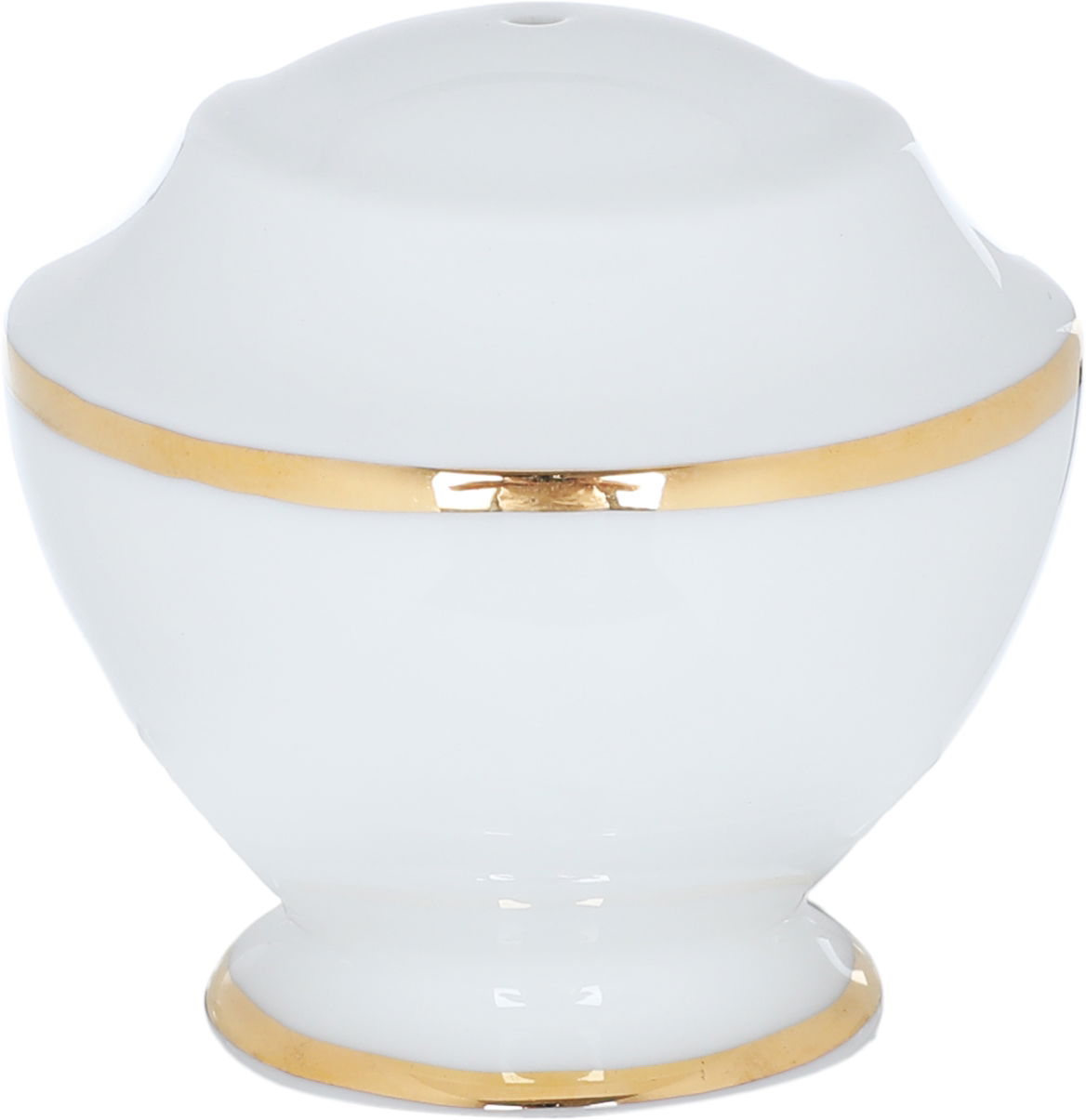 طقم سفرة بورسلان السيف غاليري، 60 قطعة - ابيض ذهبي product image 27