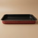طقم صواني تيفال نيوفلون، قطعتين، مستطيل - احمر product image 1