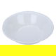 صحن عميق ميلامين السيف غاليري، 9 انش، دائري - ابيض product image 1