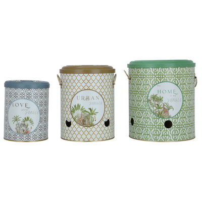 طقم علب استيل السيف غاليري، 225×175×145 مم، 3 قطع - ملون product image 2