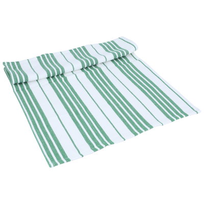 طقم مناشف مطبخ السيف غاليري، 3 قطع، 40×70 سم - ابيض اخضر product image 3