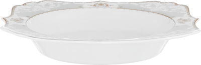 طقم سفرة بورسلان السيف غاليري، 65 قطعة، خطوط ذهبية - ابيض product image 4