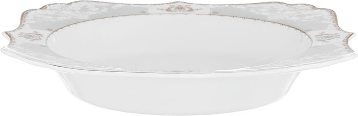 طقم سفرة بورسلان السيف غاليري، 65 قطعة، خطوط ذهبية - ابيض product image 4