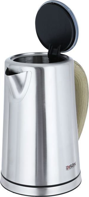 غلاية ماء استيل إديسون، 2100 واط، 1.7 لتر - فضي product image 3