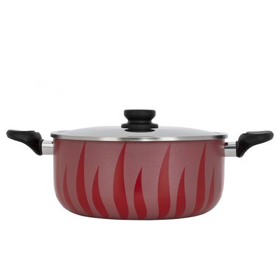 Tefal Al Saif Gallery pot, 26 cm, with steel lid - red product image 2