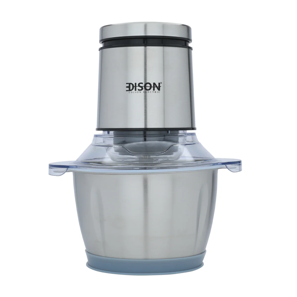 Edison Electric Vegetable Slicer, 1.2 Liter, 400 Watt, Single Speed, 6 Blades - Silver product image 4