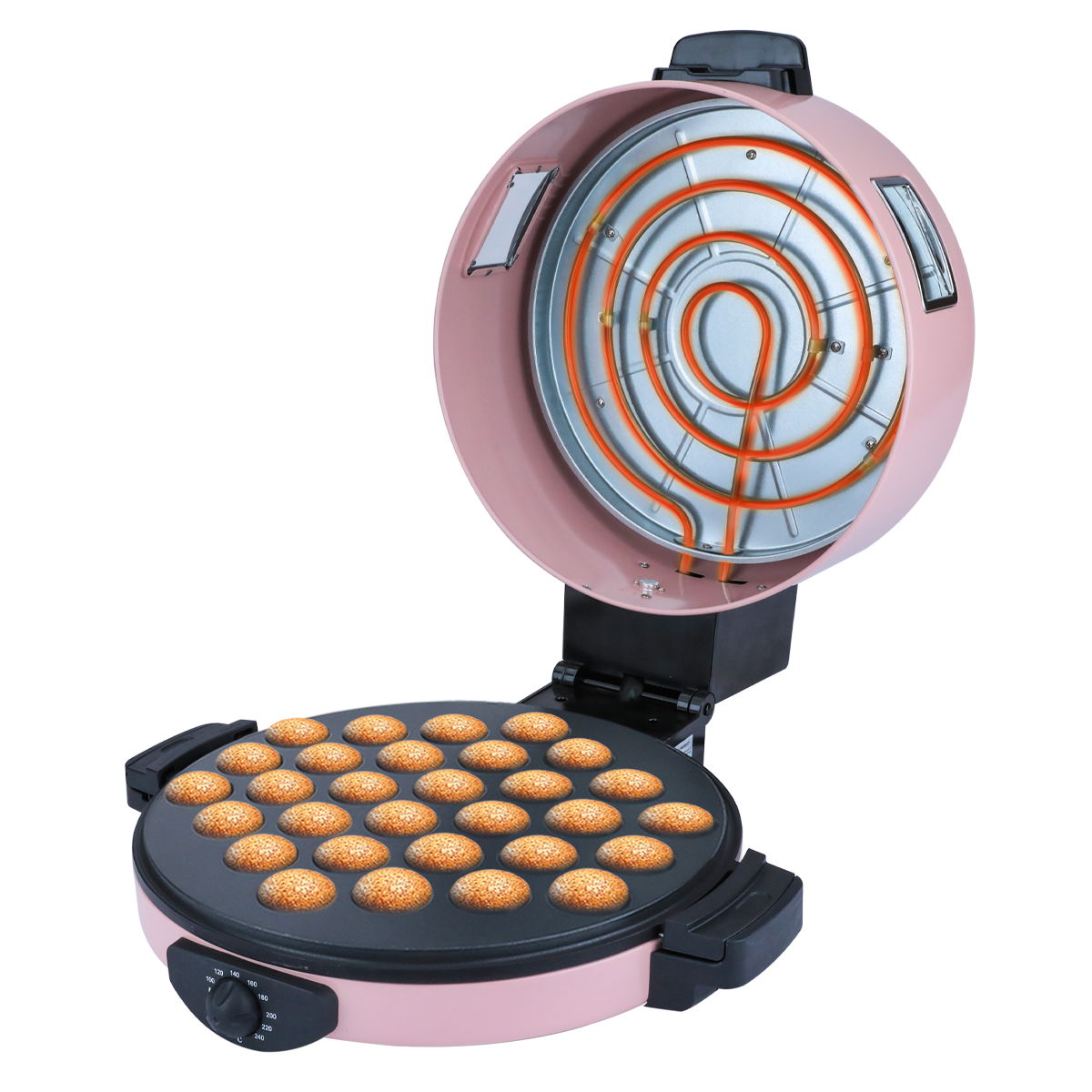 Edison Home Oven, 40 Cm, 2400 W - Pink product image 4