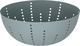 Al Saif Gallery Steel Round Bowl, 24 x 24 x 10 cm, with double bottom, medium - gray product image 2