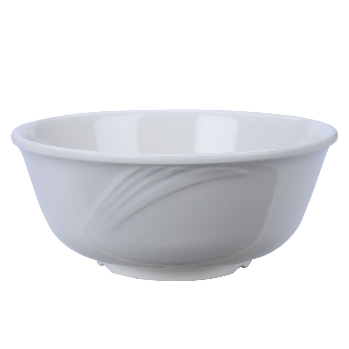 Al Saif Gallery Melamine Bowl, 6.2 inches, deep round - white product image