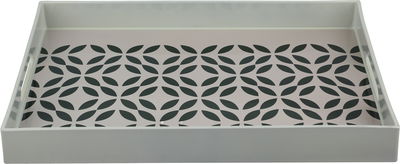 Al Saif Gallery Plastic Serving Tray, 40×30×4 cm, Rectangular - Multicolor product image 1