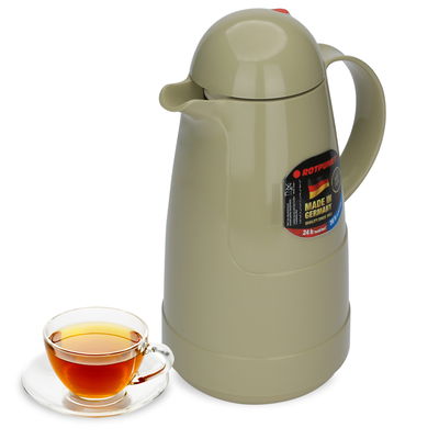 ترمس الماني روتبونت السيف، 1.5 لتر، حافظة داخلية زجاج حراري - أخضر زيتي product image 1