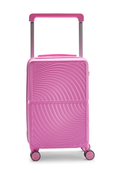 طقم شنط سفر بولي كربونات ليمرا، 20 24 بوصة، 4 عجلات، بزاوية 360 درجة، OT-9006 - وردي product image 5