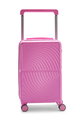 طقم شنط سفر بولي كربونات ليمرا، 20 24 بوصة، 4 عجلات، بزاوية 360 درجة، OT-9006 - وردي product image 5
