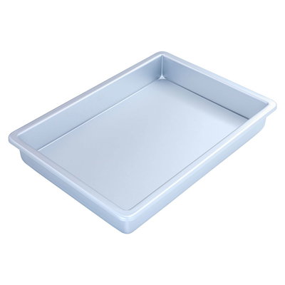 صينية كيك المونيوم السيف غاليري، 33x22x5 سم - فضي product image 3