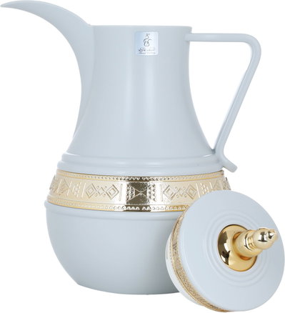 طقم ترامس أمل السيف غاليري، 1/1 لتر، 2 قطعة، حافظة داخلية زجاج حراري - رمادي فاتح product image 10
