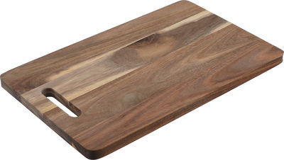 Excellent Houseware Wood Cutting Board, 36x23x1.4 cm - Dark Wood product image 2