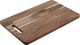Excellent Houseware Wood Cutting Board, 36x23x1.4 cm - Dark Wood product image 2