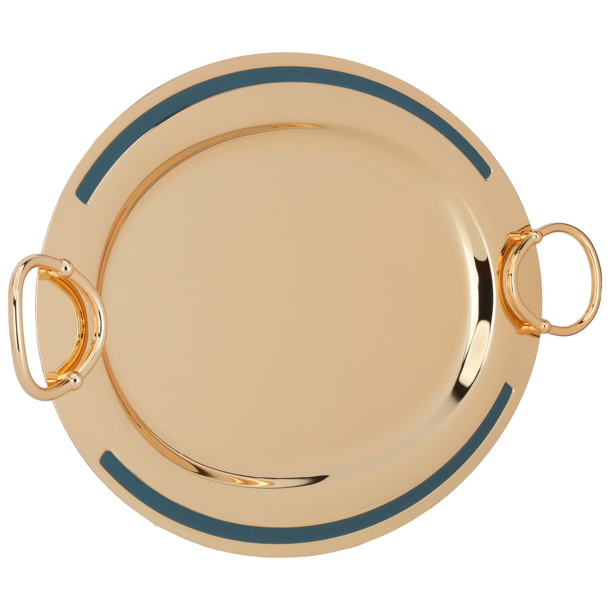 Alsaif gallery Tofaria Steel , 48x34x2 cm - Gold product image 2
