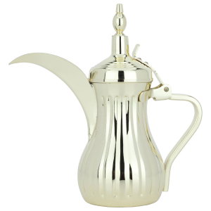Dallah Tuwaiq SteelAl Saif Gallery, size 40 - gold product image