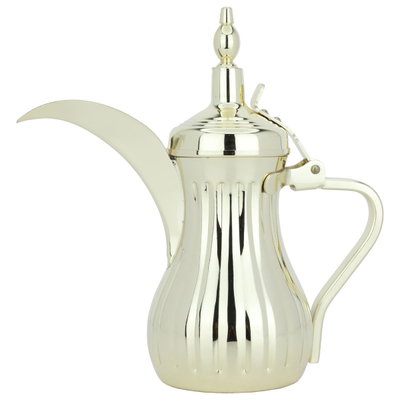 دلة طويق استيل السيف غاليري، مقاس 40 - ذهبي product image 1